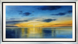 Low Sun To The West - Limited Edition - Framed