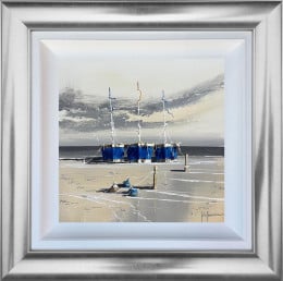 Low Tide - Original - Framed