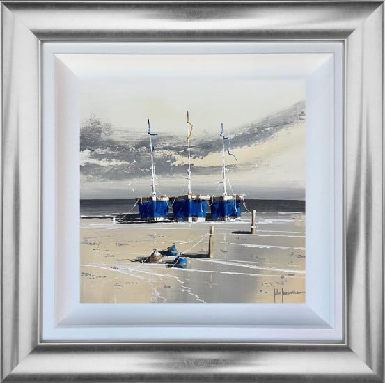 Low Tide - Original - Framed Low Tide - Original - Framed