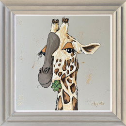 Lucky Me - Original - Framed