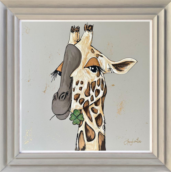 Lucky Me - Original - Framed Lucky Me - Original - Framed