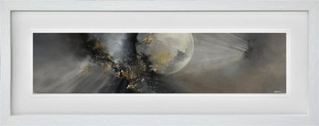 Luna - Original - Framed Luna - Original - Framed