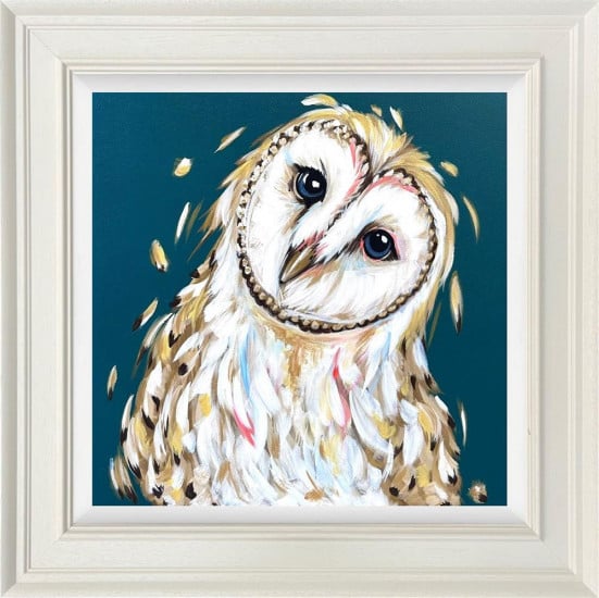 Luna - Original - Framed Luna - Original - Framed