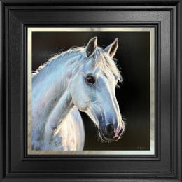 Luna - Original - Framed