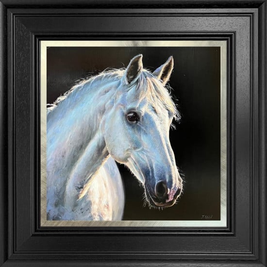 Luna - Original - Framed Luna - Original - Framed