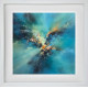 Lunar Silence I - Original - Framed