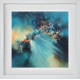 Lunar Silence II - Original - Framed