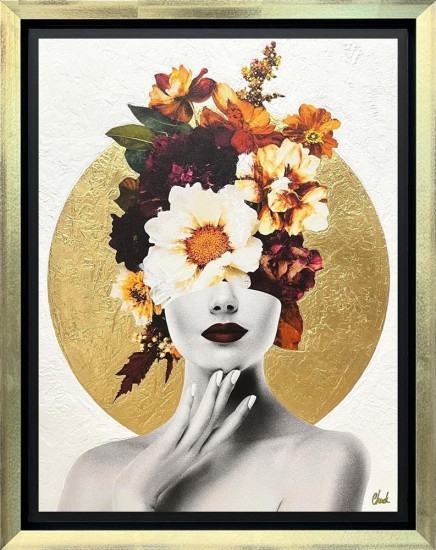Lunaria - Original - Framed Lunaria - Original - Framed