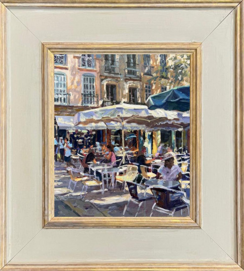 Lunchtime - Original - Framed Lunchtime - Original - Framed