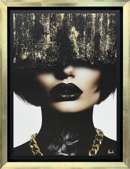 Luxe - Original - Framed
