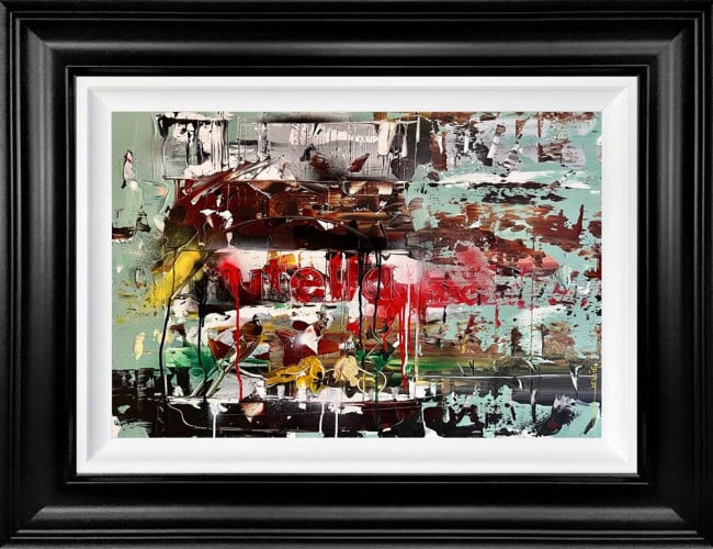 Made With Chocolate - Original - Framed Made With Chocolate - Original - Framed