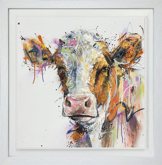 Maple - Original - White Framed