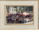 Market Shadow II - Original - Framed