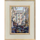 Market Shadows - Original - Framed