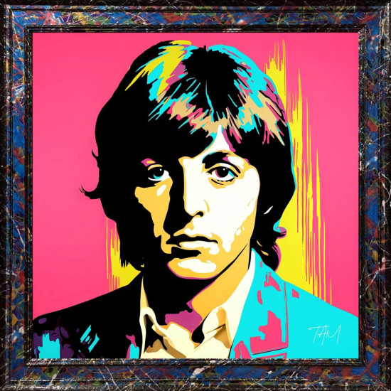McCartney - Fabrica Collection - Framed