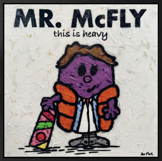 McFly - The Untold Stories - Original - Black Framed McFly - The Untold Stories - Original - Black Framed