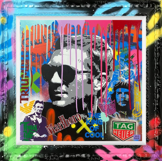 McQueen - Original - Framed McQueen - Original - Framed