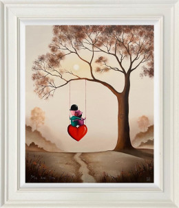 Me And You - Original - Framed