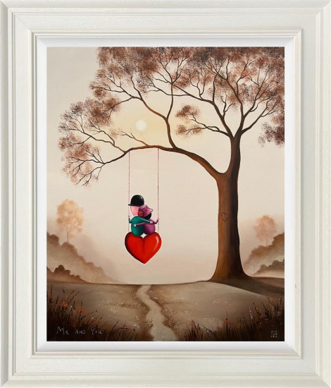 Me And You - Original - Framed Me And You - Original - Framed