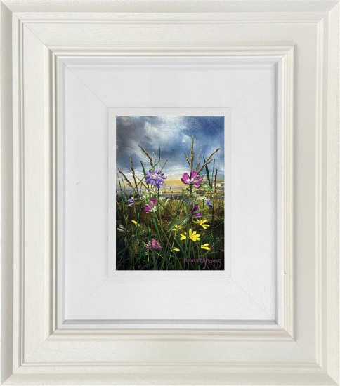 Meadow Dreamscape - Original - Framed Meadow Dreamscape - Original - Framed