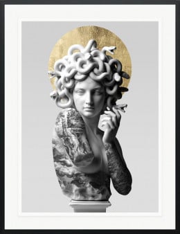 Medusa - The Unbroken - Limited Edition - Framed Medusa - The Unbroken - Limited Edition - Framed