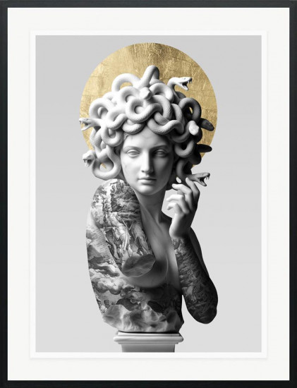 Medusa - The Unbroken - Limited Edition - Framed Medusa - The Unbroken - Limited Edition - Framed