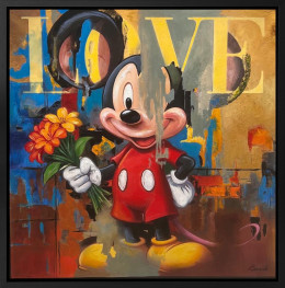 Mickey Love - Original - Framed