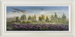 Midlight Meadow - Original - Framed Midlight Meadow - Original - Framed