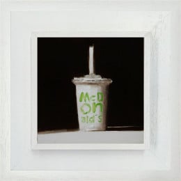 Milkshake - Original - Framed