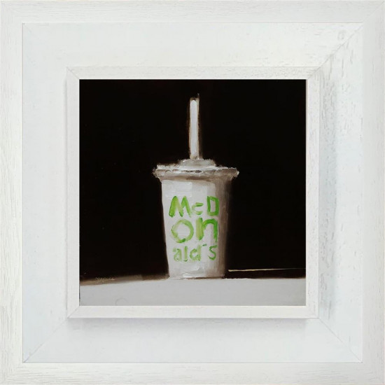 Milkshake - Original - Framed