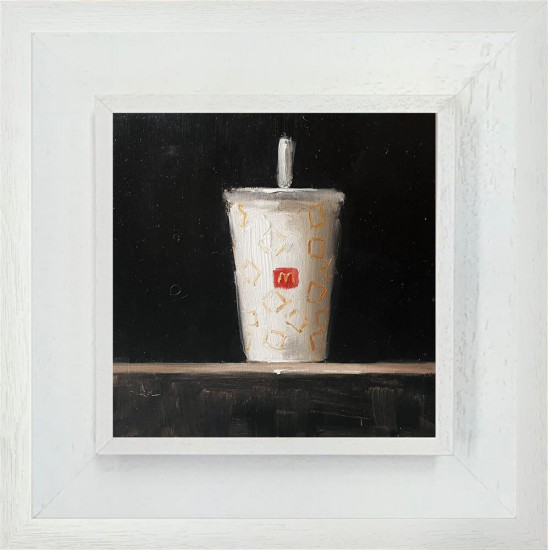 Milkshake - Original - Framed Milkshake - Original - Framed