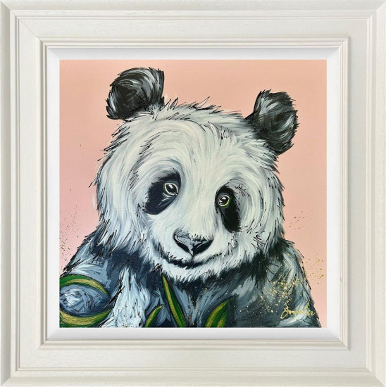 Miss Perfect - Original - Framed Miss Perfect - Original - Framed