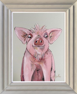 Miss Piggy - Original - Framed