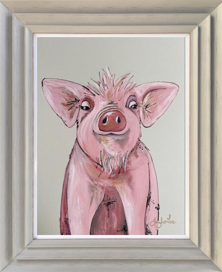 Miss Piggy - Original - Framed