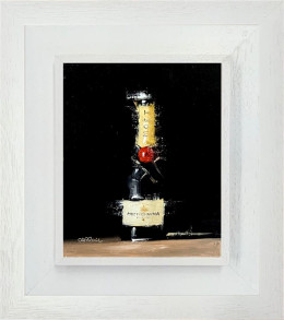 Moet - Original - White Framed