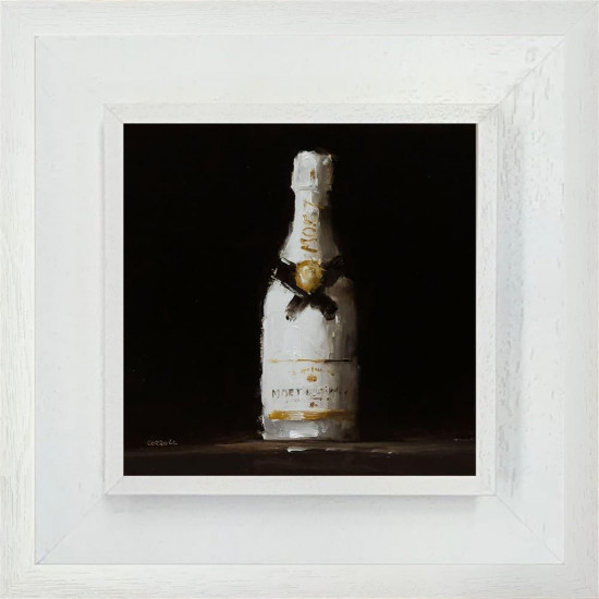 Moet Ice - Original - Framed Moet Ice - Original - Framed