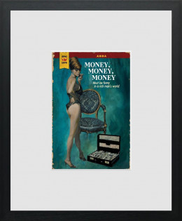 Money, Money, Money - Miniature - Limited Edition - Black Framed
