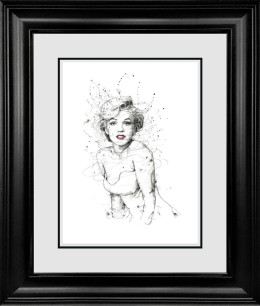 Monroe II - Original - Black Framed