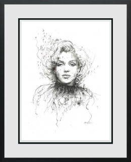 Monroe - Standard - Black Framed