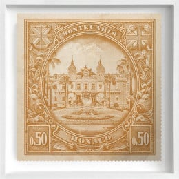 Monte Carlo - Limited Edition - White Framed Monte Carlo - Limited Edition - White Framed