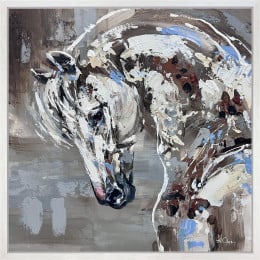 Moonbeam - Original - Framed Moonbeam - Original - Framed