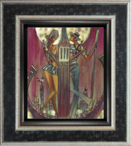 Moonlight Kiss - Limited Edition - Black Framed