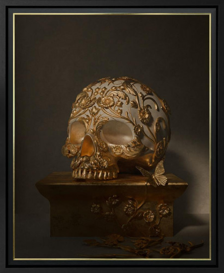 Mortalis Alabaster - 3D Lenticular - Limited Edition - Framed