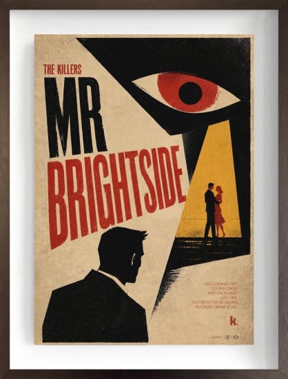 Mr Brightside - ReSouled - Limited Edition - Framed Mr Brightside - ReSouled - Limited Edition - Framed