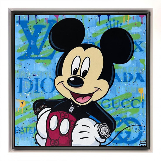 Mr Mickey - Original - Framed