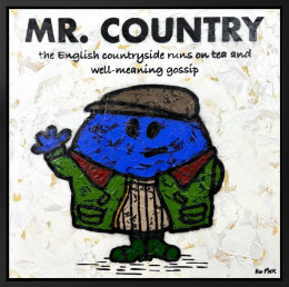 Mr. Country - The Untold Stories - Original - Framed