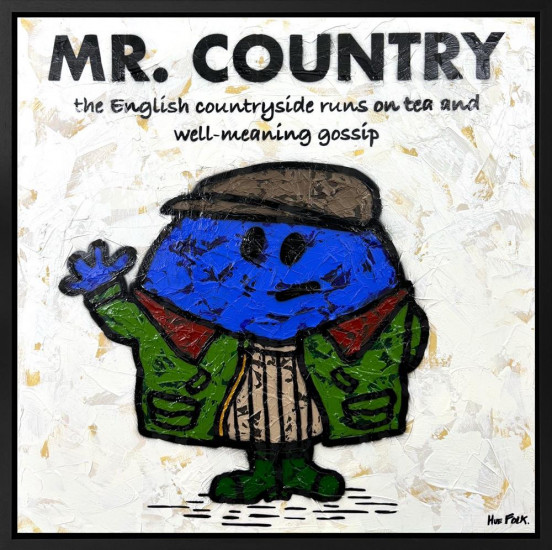 Mr. Country - The Untold Stories - Original - Framed Mr. Country - The Untold Stories - Original - Framed