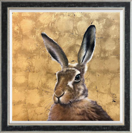 Mr. Hare - Original - Framed