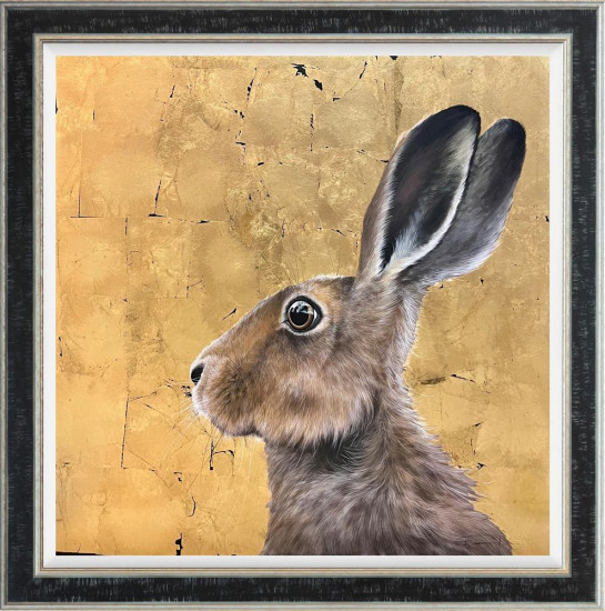 Mr. Hare II - Original - Framed