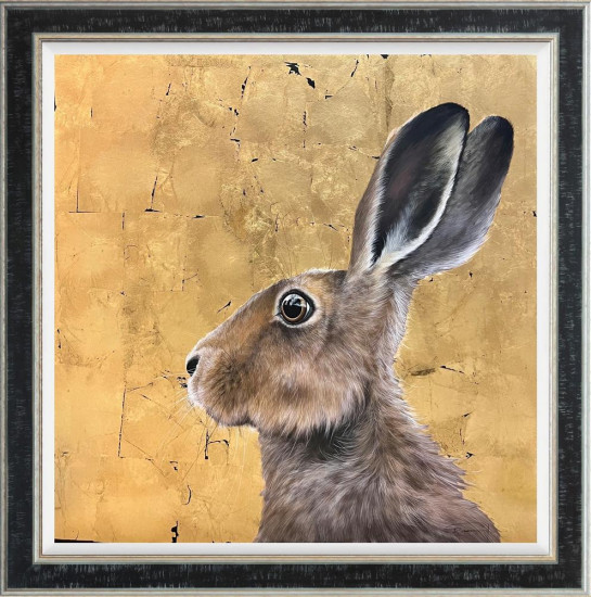 Mr. Hare II - Original - Framed